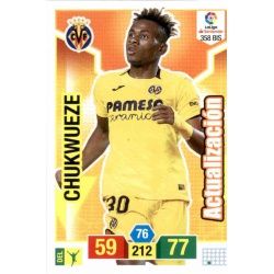 Chukwueze Actualización 358 Bis Adrenalyn XL La Liga Santander 2018-19