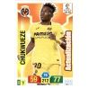Chukwueze Actualización 358 Bis Adrenalyn XL La Liga Santander 2018-19