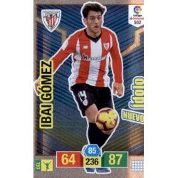 Ibai Gómez Nuevo Ídolo 502 Adrenalyn XL La Liga Santander 2018-19