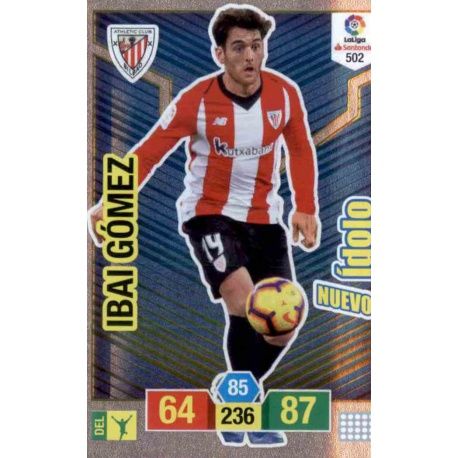 Ibai Gómez Nuevo Ídolo 502 Adrenalyn XL La Liga Santander 2018-19