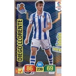 Diego Llorente Nuevo Ídolo 504 Adrenalyn XL La Liga Santander 2018-19