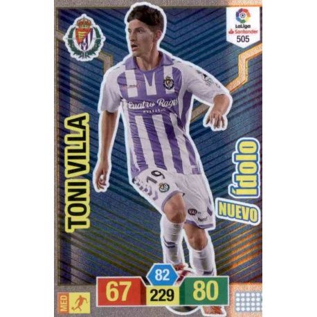 Toni Villa Nuevo Ídolo 505 Adrenalyn XL La Liga Santander 2018-19