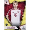 Buy Cards Frans Kratzig Common Bayern Munich Topps UCC Superstars 2024