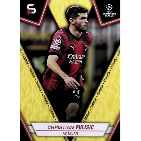 Christian Pulisic Action Common AC Milan 3