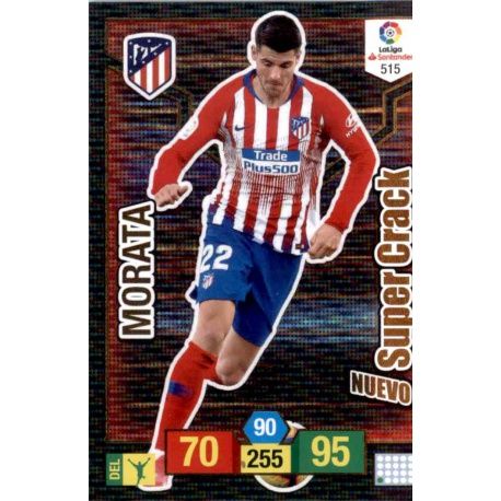 Morata Nuevo Super Crack 515 Adrenalyn XL La Liga Santander 2018-19