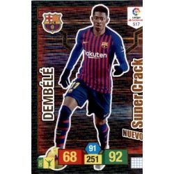 Dembélé Nuevo Super Crack 517 Adrenalyn XL La Liga Santander 2018-19