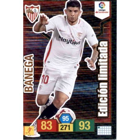 Banega Edición Limitada Adrenalyn XL La Liga Santander 2018-19