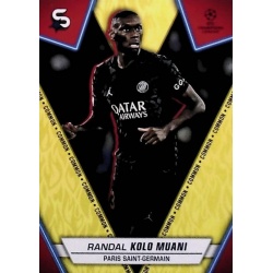 Bradley Barcola Action Common PSG 180