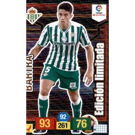 Bartra Edición Limitada Adrenalyn XL La Liga Santander 2018-19