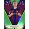 Sale Cards Frenkie de Jong Uncommon Barcelona UCC Superstars 2024