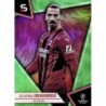 Soccer Cards Zlatan Ibrahimovic Uncommon AC Milan Topps UCC Superstars 2024