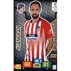 Juanfran Platinum 38B Adrenalyn XL La Liga Santander 2018-19