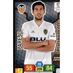 Parejo Platinum 313B Adrenalyn XL La Liga Santander 2018-19