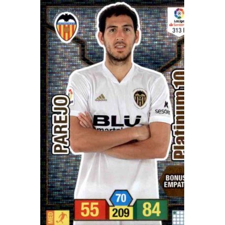 Parejo Platinum 313B Adrenalyn XL La Liga Santander 2018-19