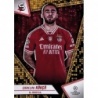 Soccer Cards Orkun Kokcu Golden Pixel Benfica 2023-24 TOPPS SUPERSTARS UCC