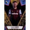 Soccer Cards Tomas Soucek Golden Pixel West Ham United 2023-24 TOPPS Superstars