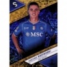 Offer Soccer Cards Giacomo Raspadori Golden Pixel SCC Napoli 2023-24 TOPPS Superstars