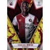 Soccer Cards Yankuba Minten Molten Rare Feyenoord Topps Superstars 2023/24