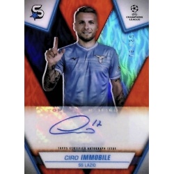 Ciro Immobile Autograph Card SS Lazio 18/25