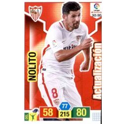 Nolito Actualización Platinum 305 Bis Adrenalyn XL La Liga Santander 2018-19