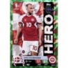 Oferta Trading Card Christian Eriksen Green Emerald Hero Euro 2024 Topps
