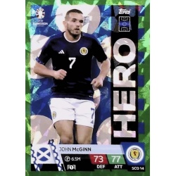 John McGinn Hero Green Emerald Scotland SCO 14