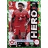 Offer Cards Manuel Akanji Green Emerald Hero Topps Match Attax Euro 2024
