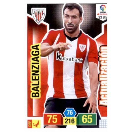 Balenziaga Actualización Platinum 23 Bis Adrenalyn XL La Liga Santander 2018-19