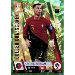Cristiano Ronaldo Golden Goalscorer Green Emerald Portugal GG 9