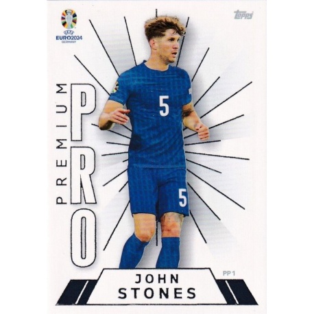 John Stones Premium Pro Limited Edition Inglaterra PP1