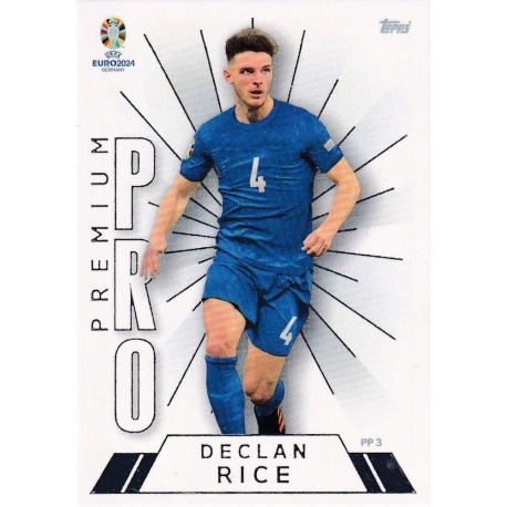 Declan Rice Premium Pro Limited Edition England PP3