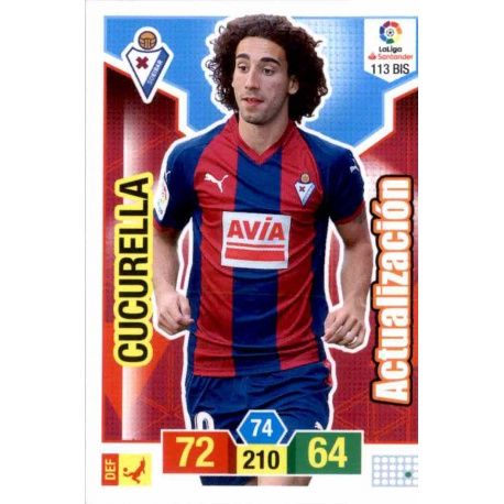 Cucurella Actualización Platinum 113 Bis Adrenalyn XL La Liga Santander 2018-19