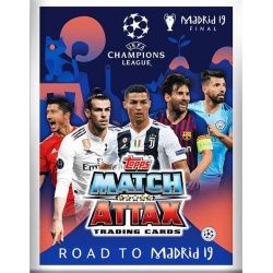 Collection Topps Match Attax Road To Madrid 2019 Complete Collections