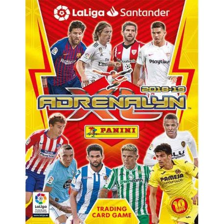 Colección Panini Adrenalyn XL Liga Santander 2018-19 Colecciones Completas