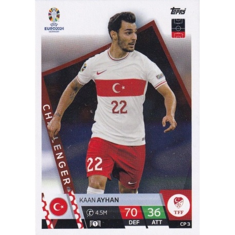 Kaan Ayhan Challenger Turquia CP3