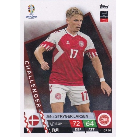 Jens Stryger Larsen Challenger Denmark CP10