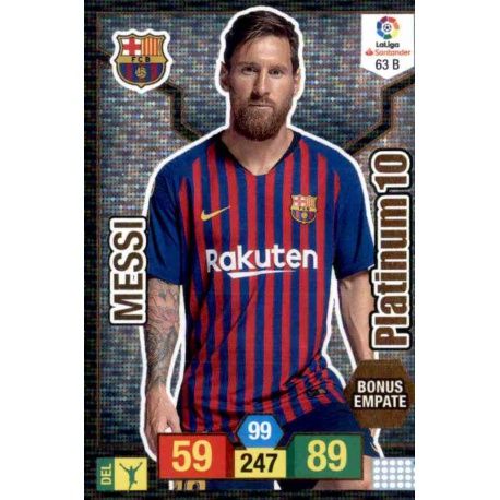 Messi Platinum 63B Leo Messi