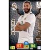 Benzema Platinum 245B Adrenalyn XL La Liga Santander 2018-19