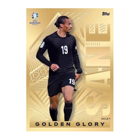 Leroy Sané Golden Glory Germany GGLE1