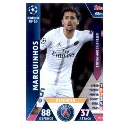 Marquinhos Paris Saint‐Germain OD02