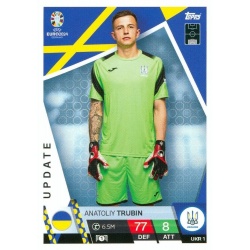 Anatoliy Trubin Update Ukraine UKR 1