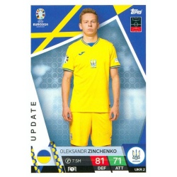 Oleksandr Zinchenko Update Ukraine UKR 2