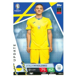 Vitaly Mykolenko Update Ukraine UKR 3