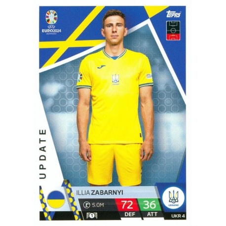 Illia Zabarnyi Update Ukraine UKR 4