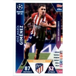 Jose Maria Giménez Atlético de Madrid OD06