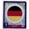 Buy Sticker Emblem Germany Blue Rare Topps Euro 2024