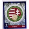 Compra Online Emblem Hungary Blue Rare Topps Euro 2024 Stickers