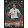 Buy Cards Davide Frattesi One To Watch Exclusive Edition Topps Euro 2024 Match Attax