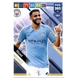 Riyad Mahrez Manchester City UE4 FIFA 365 Adrenalyn XL