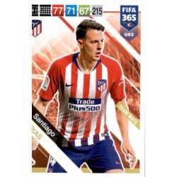 Santiago Aria Atlético de Madrid UE5 FIFA 365 Adrenalyn XL